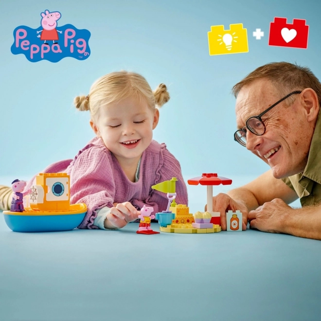 Duplo Peppa Pig Boat Adventure