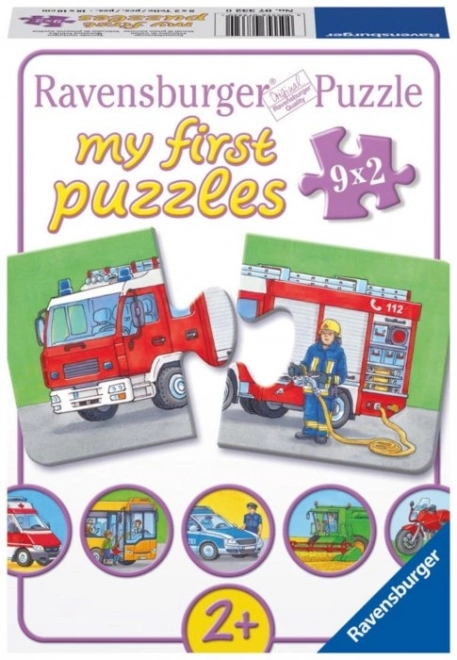 Ravensburger First Puzzle Vehicles and Machines