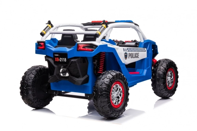 Children's Police Vehicle on Battery 4x4 Buggy XB-2118