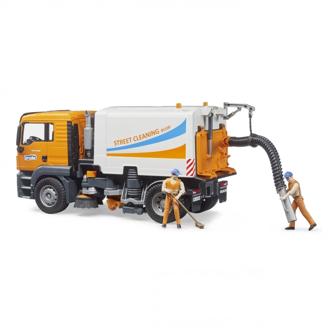 Bruder Man TGS Street Sweeper