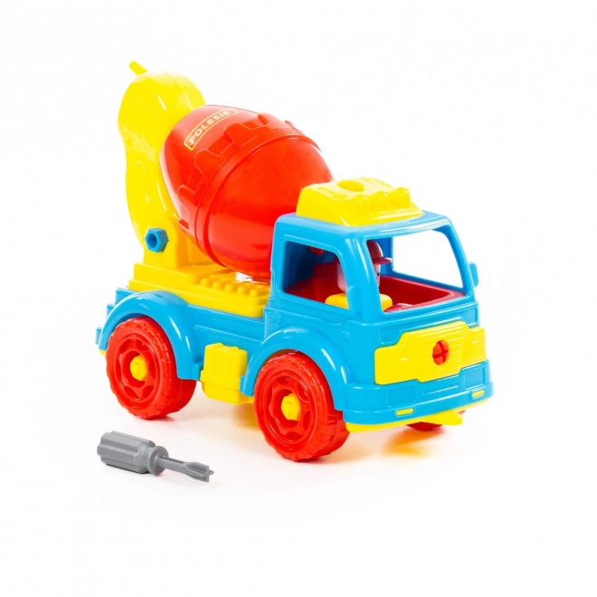 Dismantling Cement Mixer Toy Set for Kids