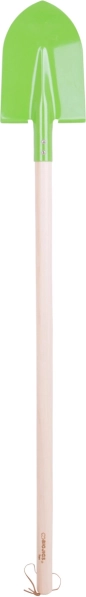 Durable metal blade for real gardening work