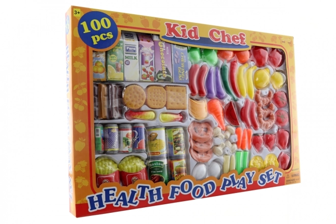 Large Play Food Set