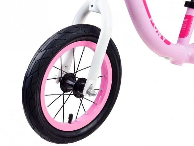 RoyalBaby Pink Balance Bike 12 Inch – pink