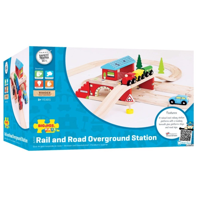 Structure en bois pour un amusement durable