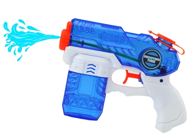 Small Blue Water Gun Squirt with 100ml Capacity