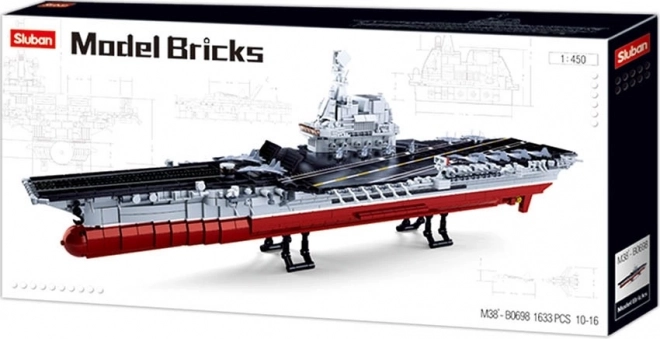 Sluban Aircraft Carrier Building Set