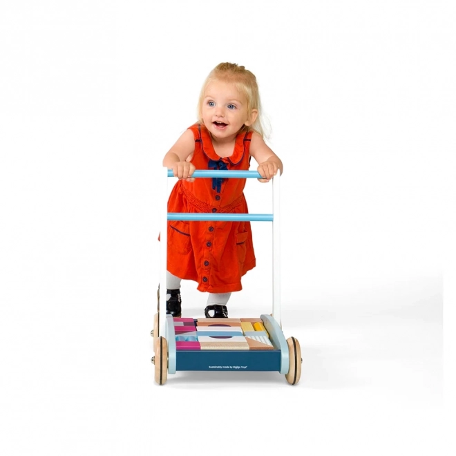 Wooden Baby Walker by Bigjigs