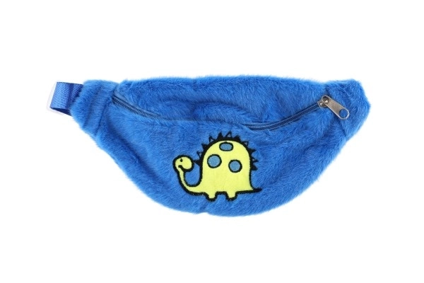 Dinosaur Kids Plush Waist Bag