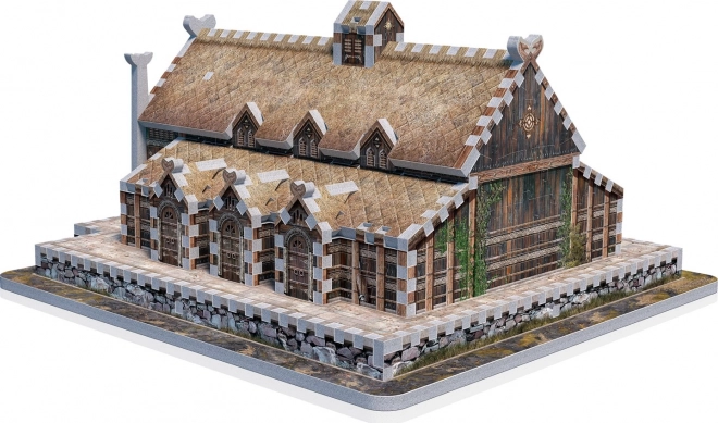 WREBBIT 3D puzzel De Heer der Ringen: Gouden Hal van Edoras