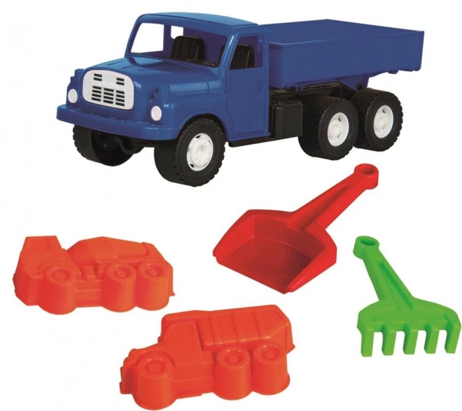 Sand Toy Set with Tatra 148 Dump Truck