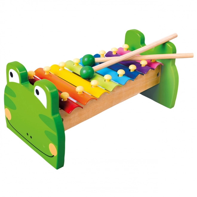 Colorful Frog Xylophone