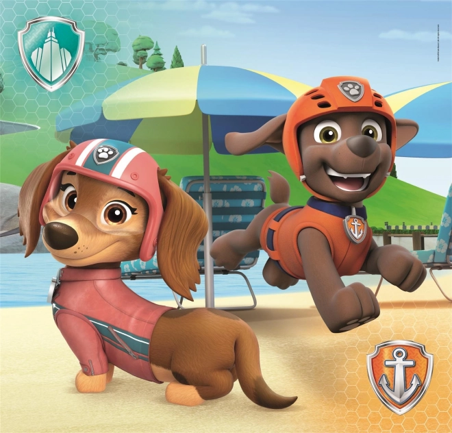 Clementoni Paw Patrol Puzzle Set