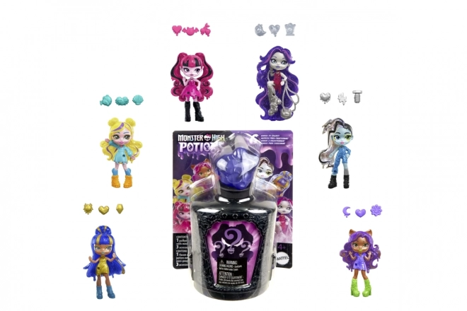 Monster High Potion Playset with Mini Monster