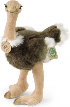 Autruche en peluche 32 cm éco-responsable