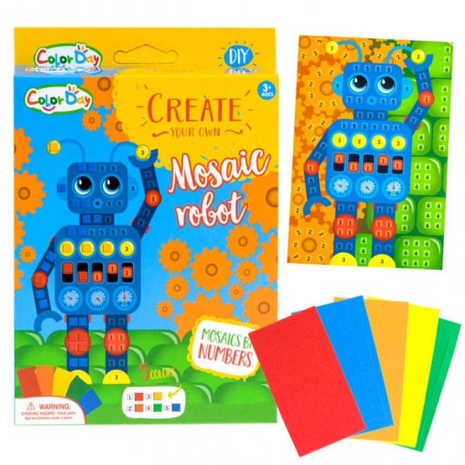 Creative Foam Mosaic Set – robot