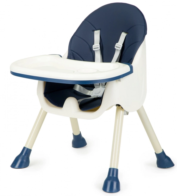 Ecotoys 2-in-1 High Chair Blue