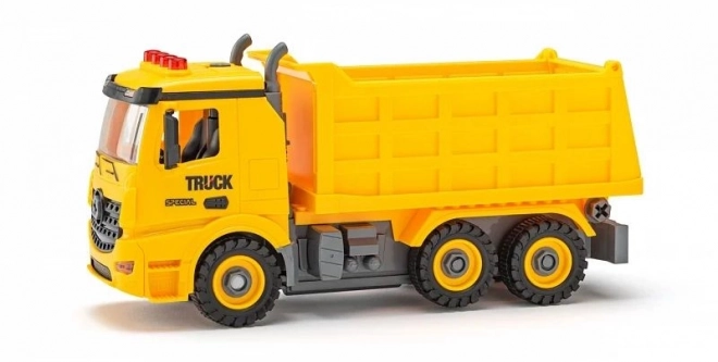 Battery-Powered Assembly Dump Truck