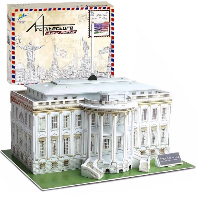 3D Puzzle White House