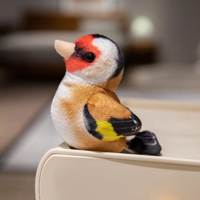 Small Plush Bird Blue Tit