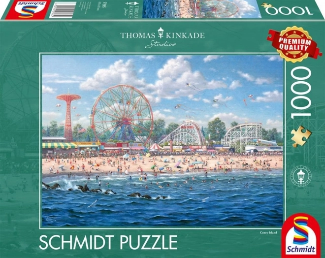 Schmidt Puzzle Coney Island 1000 Pieces