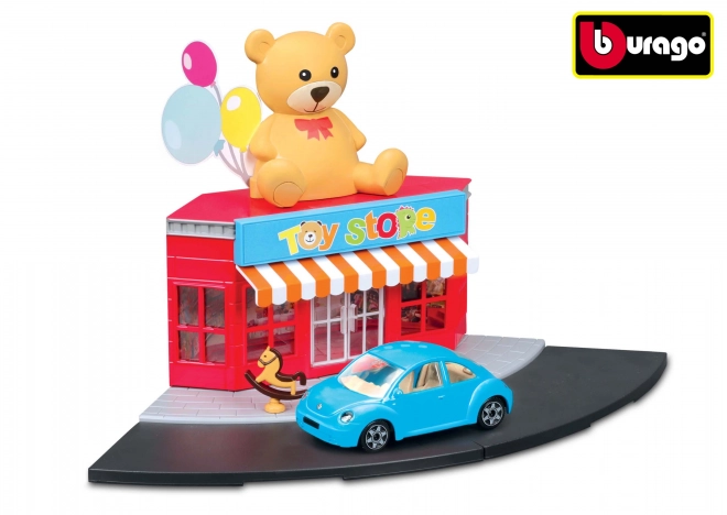 Bburago City Toy Store Set