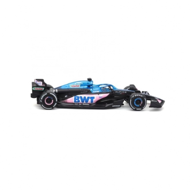 Bburago F1 Alpine Team 2023 Esteban Ocon Diecast Model