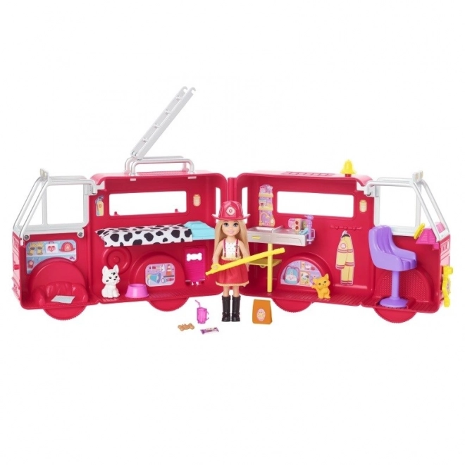 Chelsea Fire Truck Toy