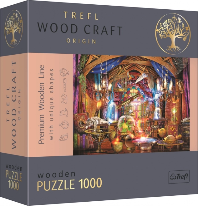 Wooden Double-Sided Puzzle - Enchanted Chamber 1000 Pieces