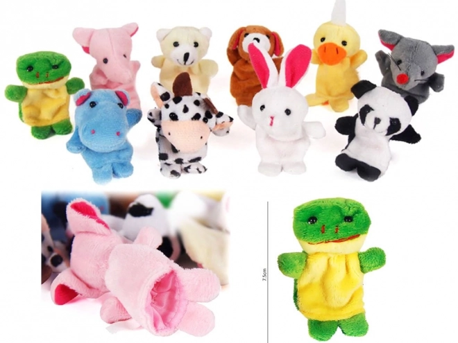 Animal Finger Puppets Set