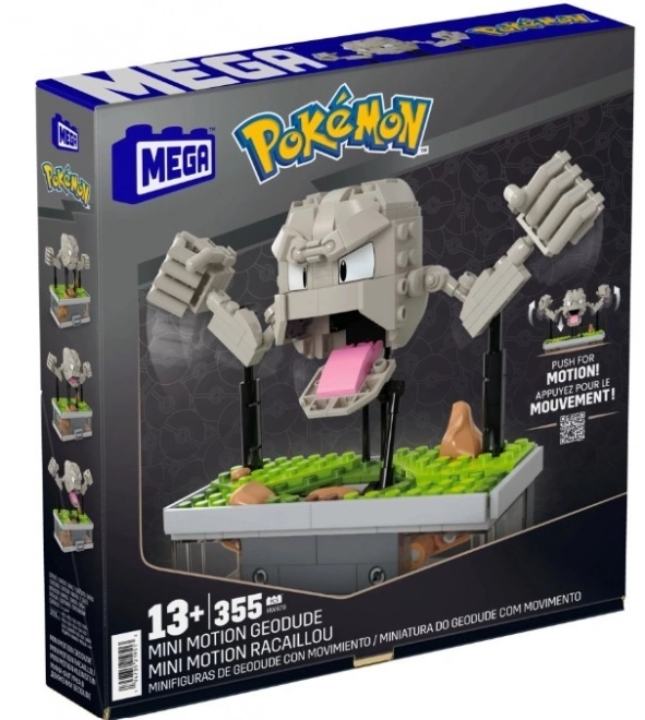 Geodude Pokemon Mini Motion Building Set