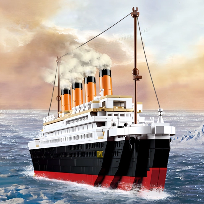 Sluban Titanic Building Set