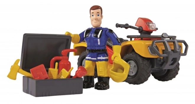 Fireman Sam Quad Bike with Figure