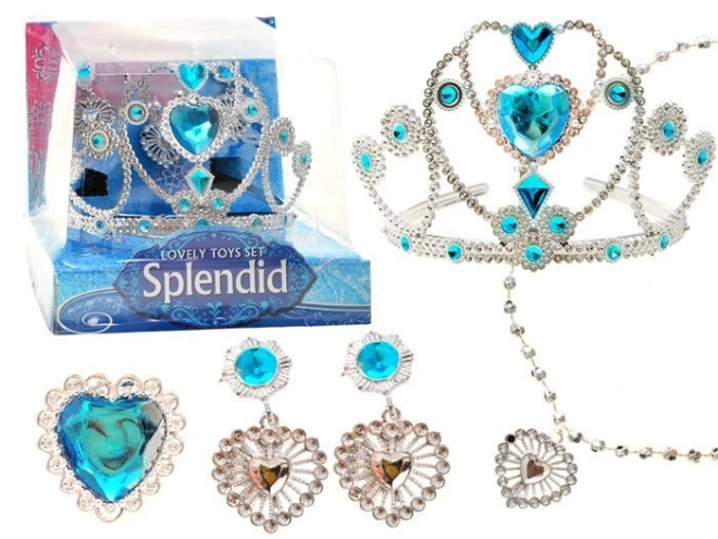 Princess Elsa Frozen Jewelry Set