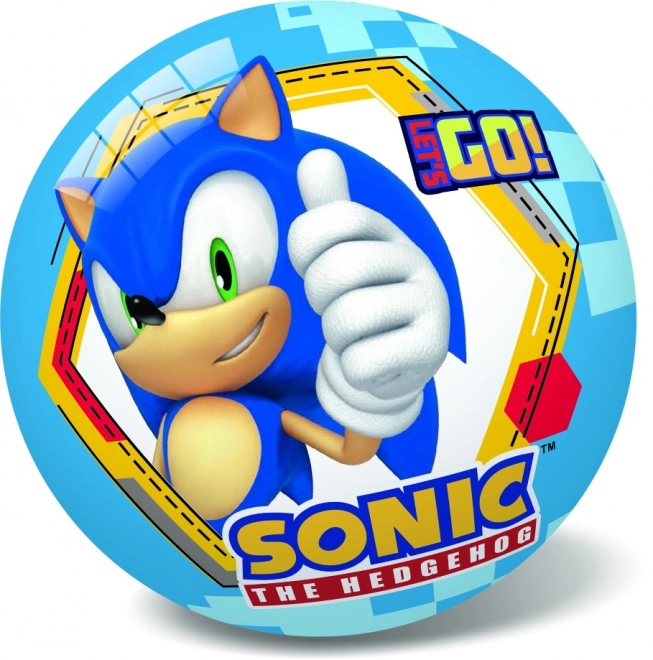 Hedgehog Ball Sonic Inflated 14cm