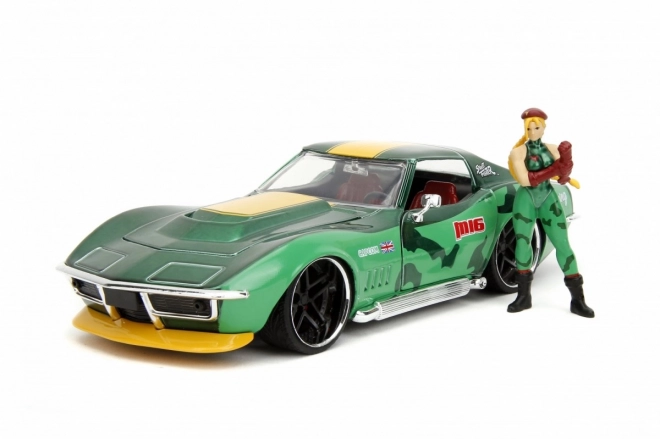 Street Fighter 1969 Chevrolet Collectible Model