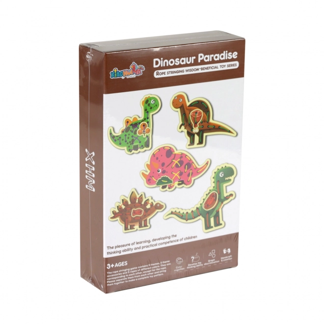 Dinosaur Lacing Set