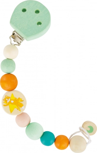 Aggancio sicuro con clip metallica