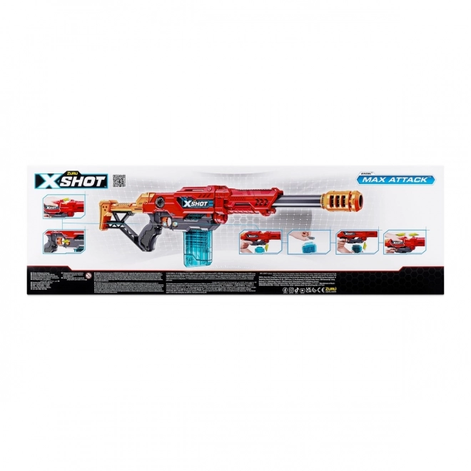 X-shot excel max attack blaster