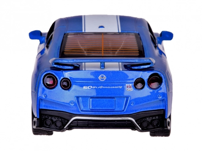 Auto in metallo Nissan GT-R 1:32 con porte apribili