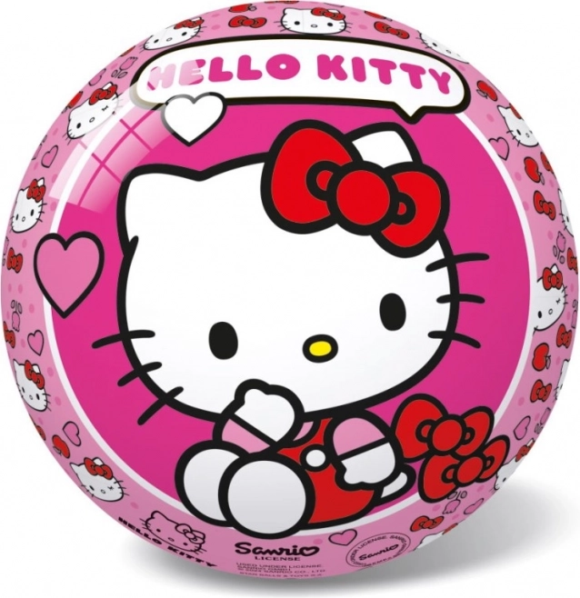 Ball Hello Kitty pink 23 cm