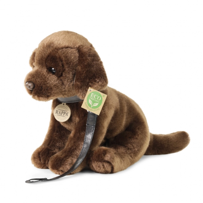 Plush Labrador Dog 25 cm Eco-Friendly