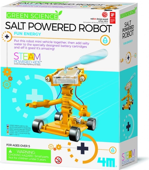 Ondersteunt STEAM-onderwijs