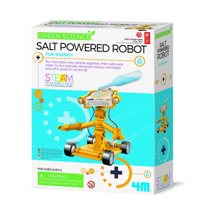 Salt-Powered Robot 4M