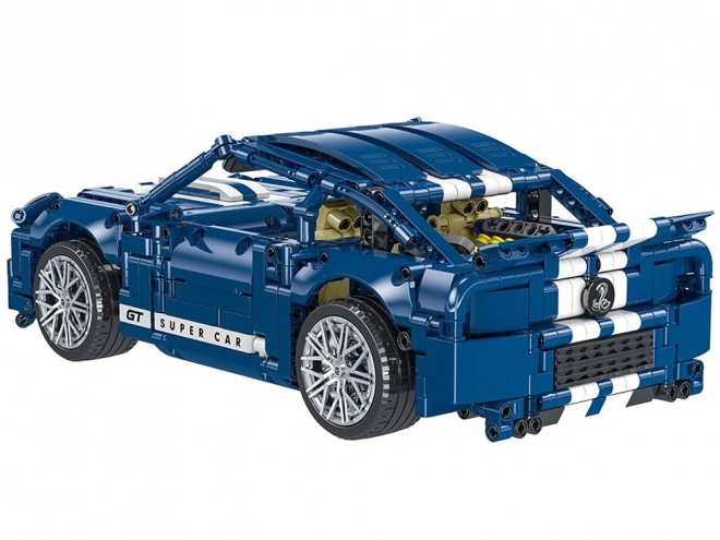 GT Racing Auto Building Blocks Set