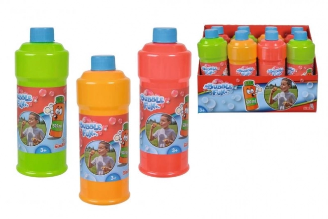 Bubble Solution Refill 500 ml, 3 Types