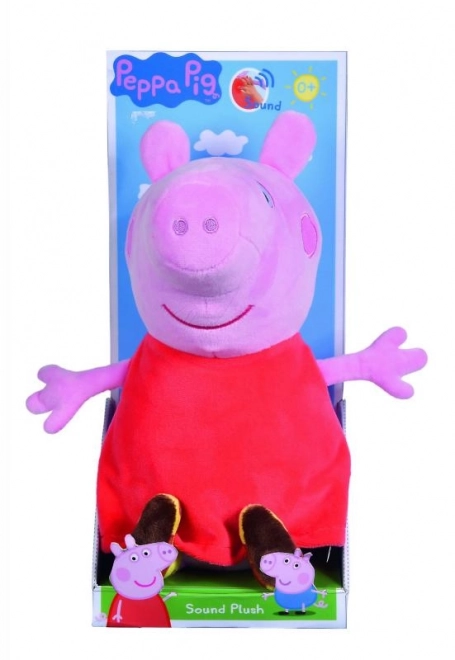 Peppa Pig Talking Plush Toy