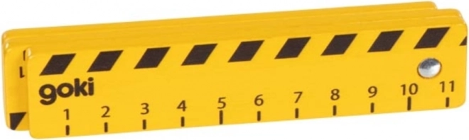 Wooden Folding Measuring Stick