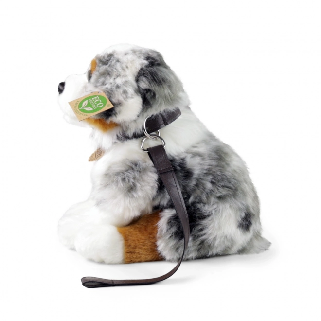 Plush Australian Shepherd 27 cm Eco-Friendly