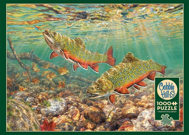 Trout Stream Puzzle 1000 Piece